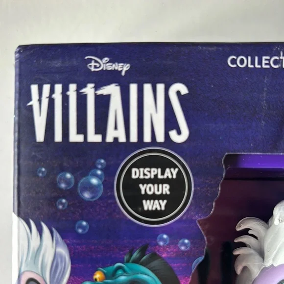 ⭐️NWT-Disney Villains Ursula PODS 4D Figure - Picture 2 of 11